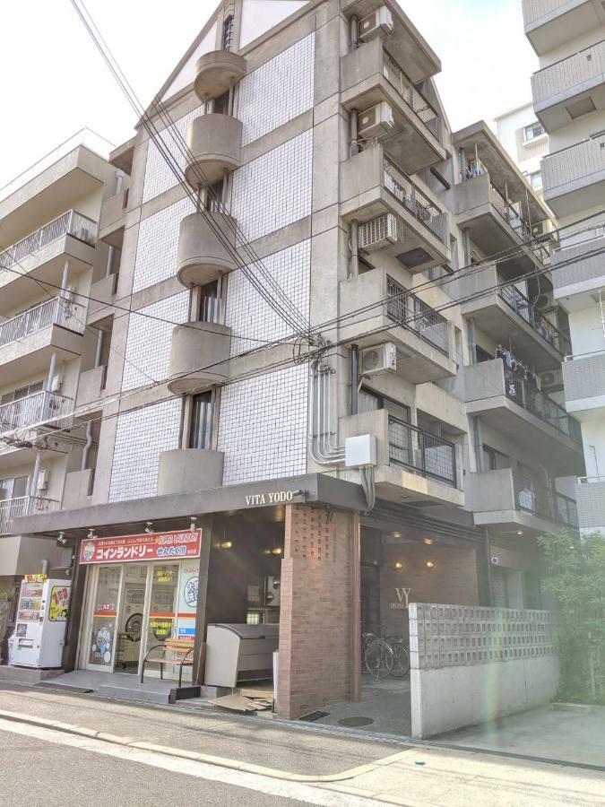 Vita Yodo Apartman Oszaka Kültér fotó